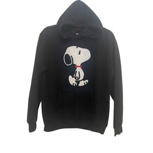 Snoopy Hoodie Pullover Graphic Print Sweatshirt Comfy Casual‎